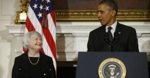 Janet Yellen e Barack Obama