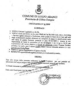 divieto-acqua potabile-golfo-aranci