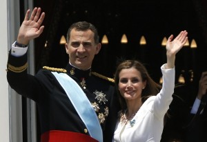King Felipe VI, Letizia