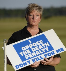 Florida, protesta contro la pena di morte