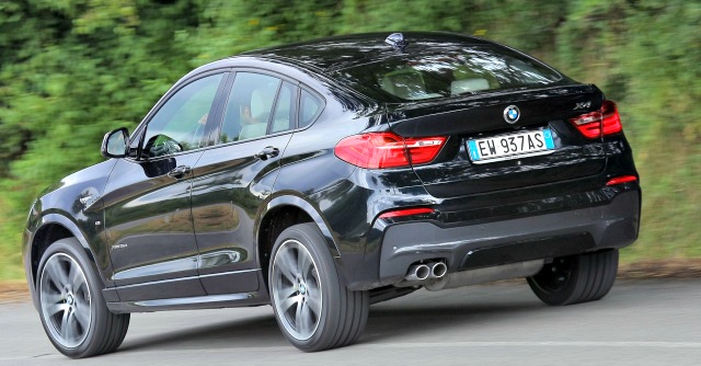 BMW X4 prova