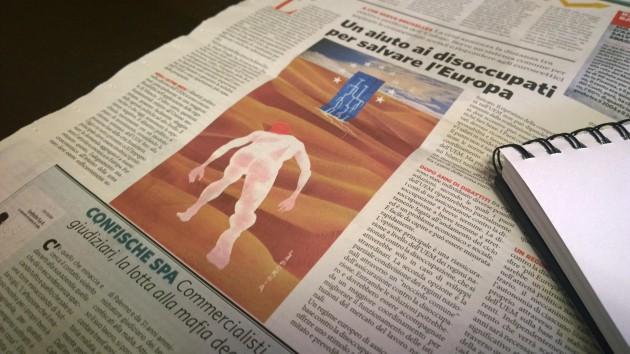 Illustrazione La Forgia