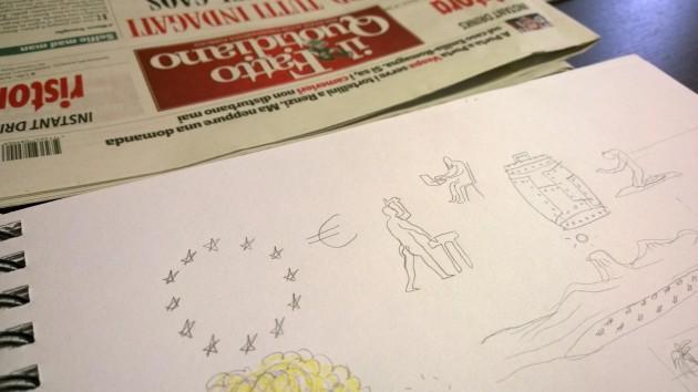 Illustrazione La Forgia