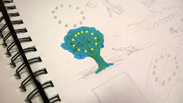 Illustrazione La Forgia