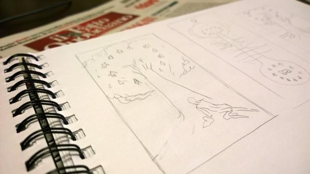 Illustrazione La Forgia