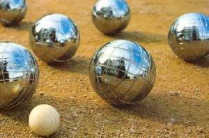 Il gioco delle bocce Il gioco delle bocce
