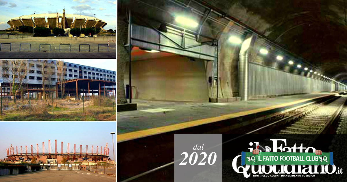 Italia 90, l’eredità del Mondiale trent’anni dopo: ecomostri, stazioni ferroviarie mai completate e stadi fatiscenti – Le storie