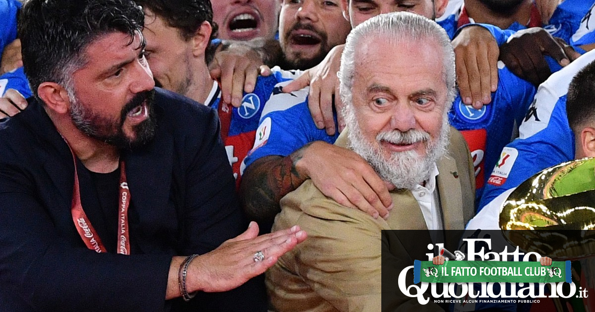 Gattuso contro De Laurentiis: cosa c’è dietro le tensioni che rischiano di pregiudicare la stagione del Napoli (e il futuro di Ringhio)