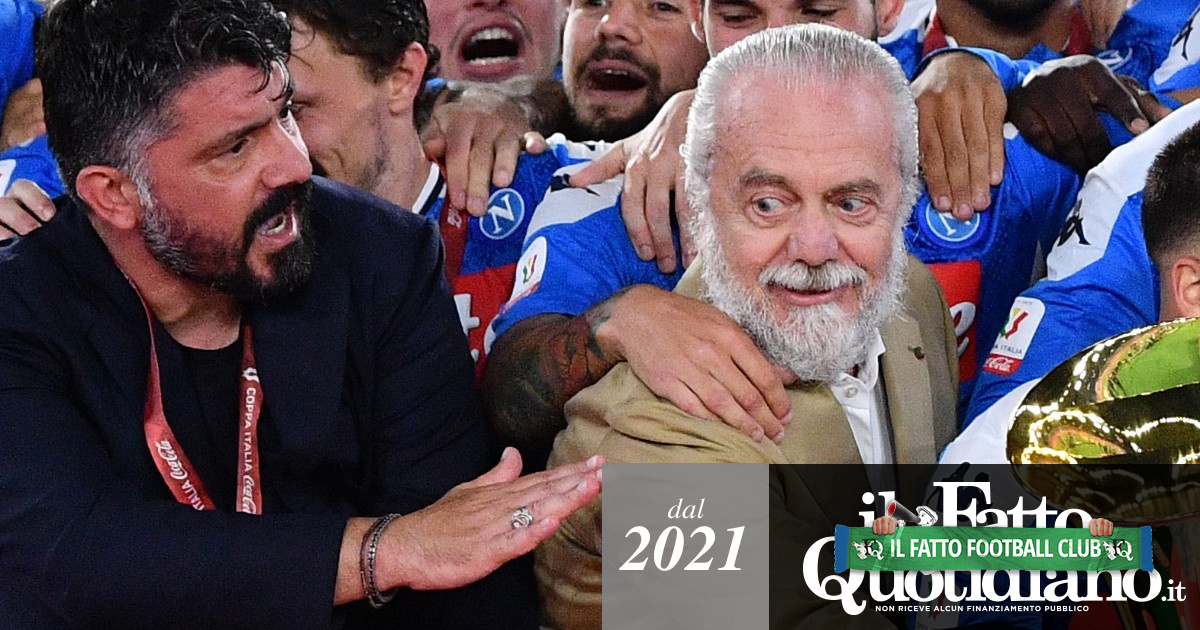 Gattuso contro De Laurentiis: cosa c’è dietro le tensioni che rischiano di pregiudicare la stagione del Napoli (e il futuro di Ringhio)