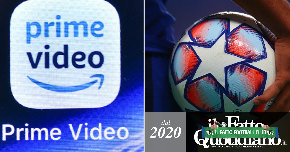 Amazon mette il calcio nel mirino: dal 2021 trasmetterà 16 partite di Champions League