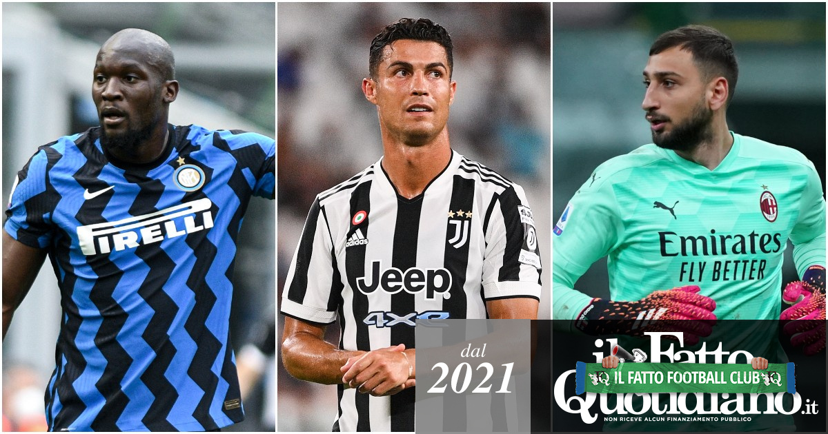 Via Cristiano Ronaldo, Lukaku, Donnarumma: la Serie A (senza soldi) dei campioni d’Europa adesso è anche senza stelle