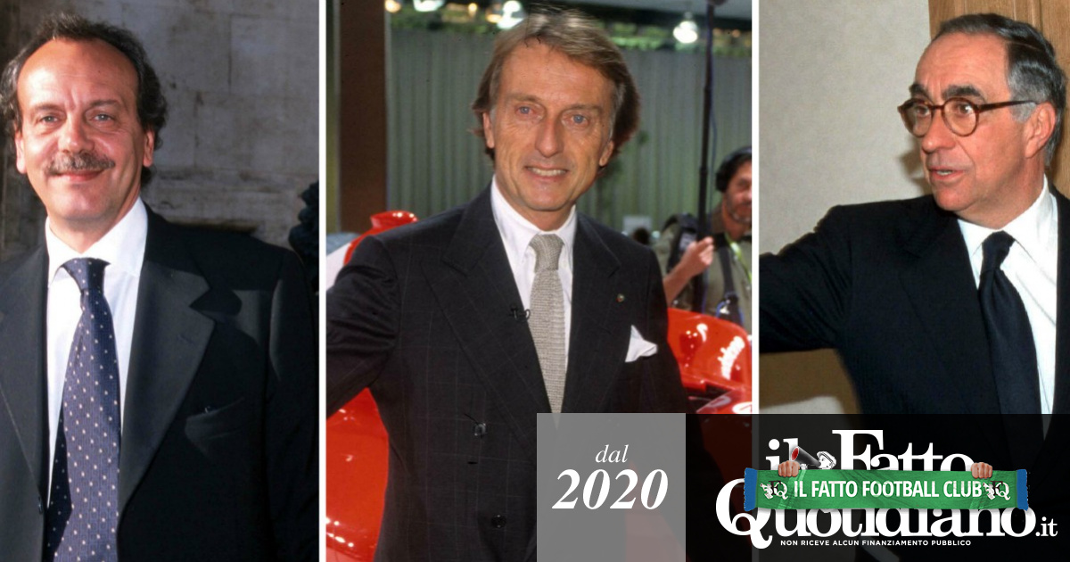 Italia 90, 30 anni dopo – Da Montezemolo a Carraro fino a Nitto Palma: gli ‘eroi al contrario’ del Mondiale hanno fatto carriera
