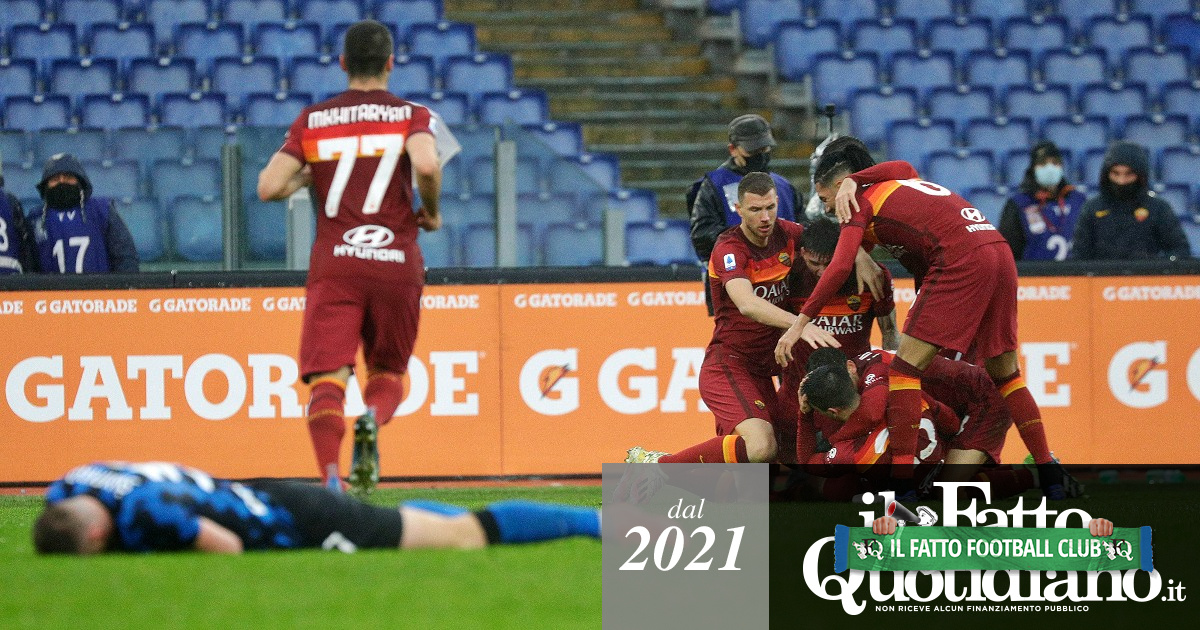 Era Roma il problema della AS Roma: senza pressioni (e tifosi) i giallorossi sono da Champions