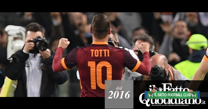 Totti entra, la Roma vince: 4 punti in 2 partite. Rottamarlo sarà un boomerang? L’exit strategy è un patto tra gentiluomini