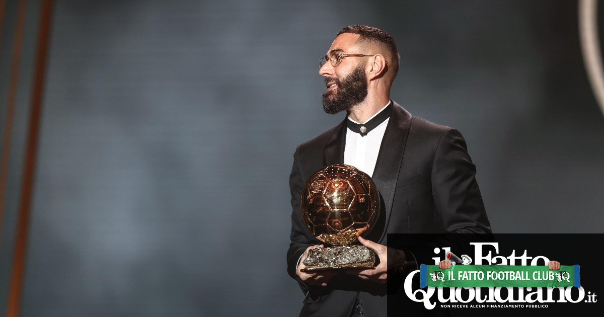 Karim Benzema vince il Pallone d’Oro: il premio più prestigioso torna in Francia, dal 34enne più decisivo del 2022