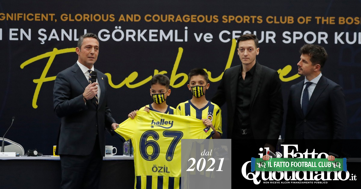 I tifosi del Fenerbahçe ‘comprano’ Ozil: cifre reali, chi ci mette davvero i soldi, potenzialità (anche italiane) del marketing partecipato