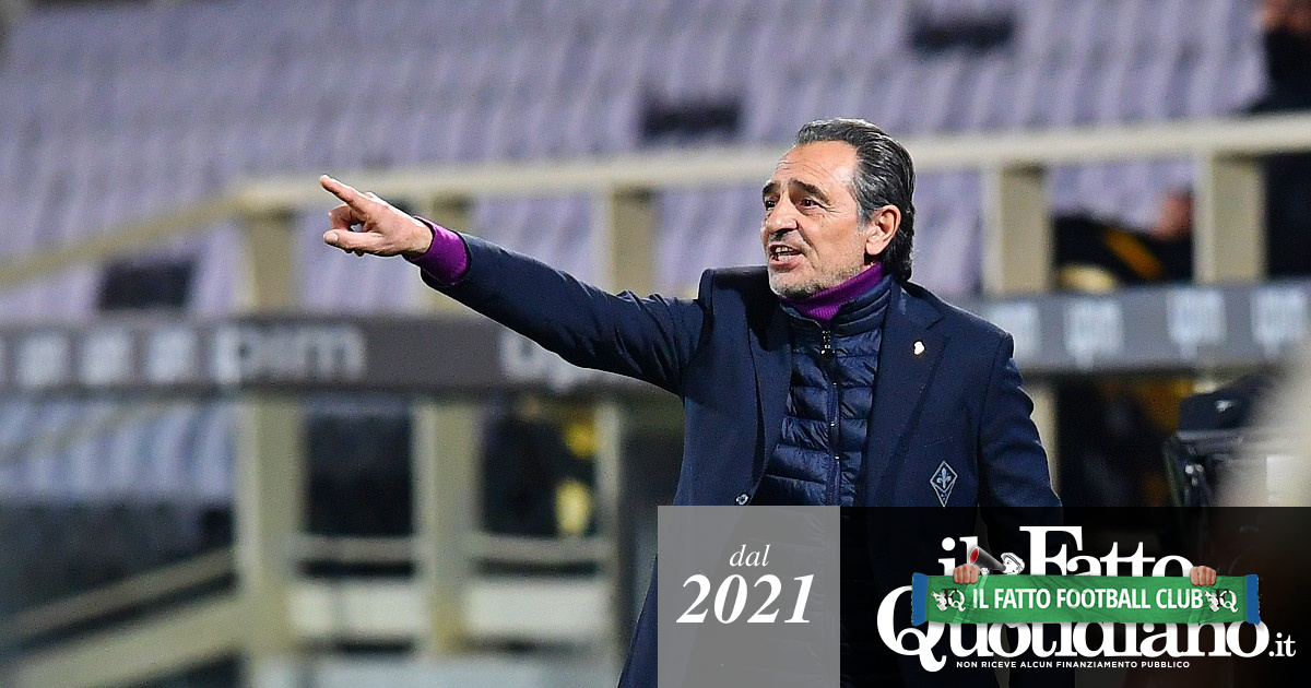 Fiorentina, si è dimesso Cesare Prandelli: “Qualcosa non va, è un mondo in cui non mi riconosco più” . Pronto il ritorno di Iachini