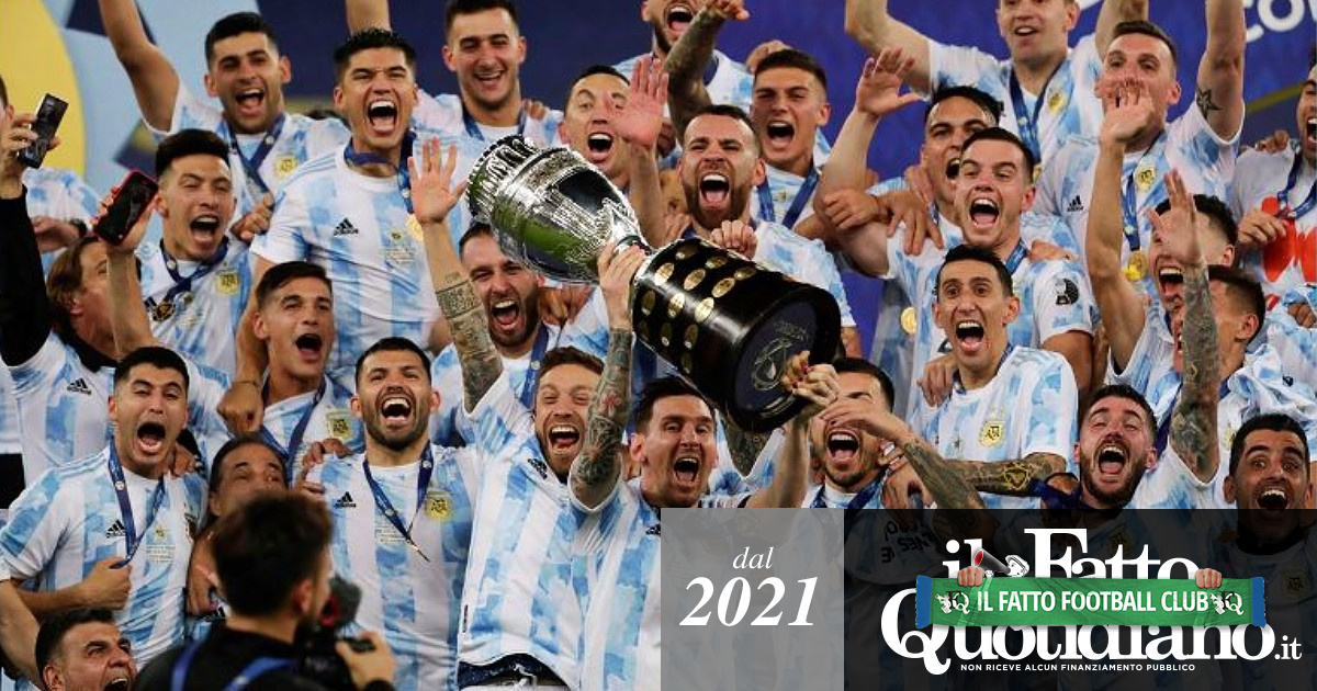 L’Argentina vince la Coppa America: battuto il Brasile per 1 a 0. Finisce la maledizione di Messi nella Selección