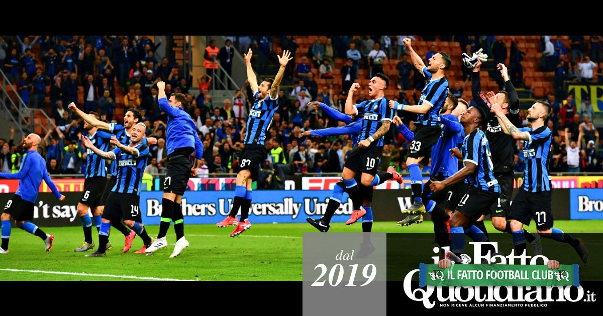 Finalmente è finita la Serie A dei falliti, con le sole emozioni a San Siro e l’Inter che festeggia ciò che pareva scontato