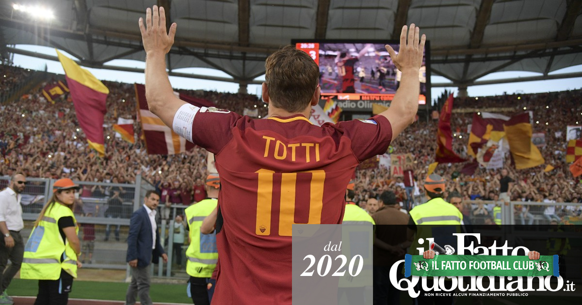 “Mi chiamo Francesco Totti”: la storia dell’ex capitano della Roma diventa un film. La sua vita raccontata nella notte prima dell’addio