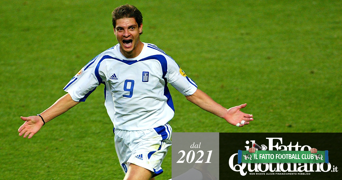 Ti ricordi… La Grecia che col catenaccio e i colpi di testa di Charisteas vinse Euro 2004