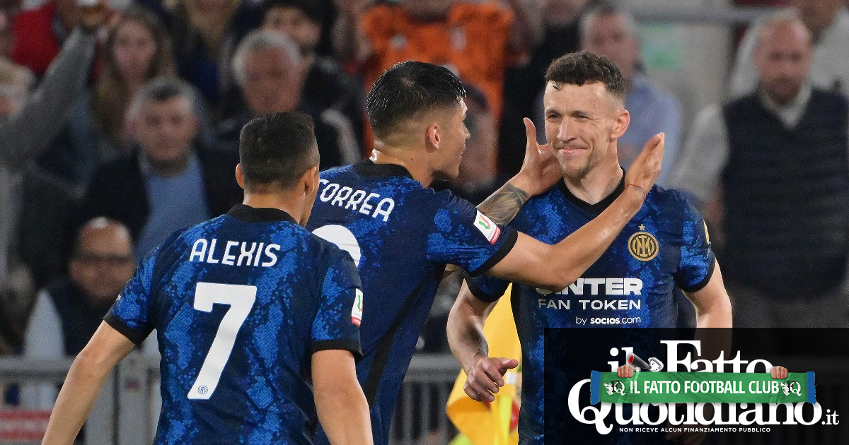 Juve-Inter 2 a 4, i nerazzurri dilagano nei supplementari e conquistano la Coppa Italia