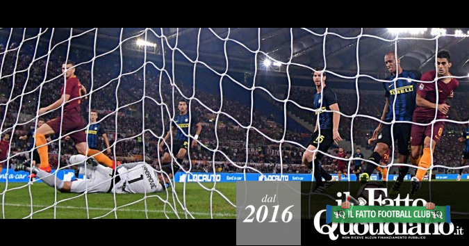 Seria A, Roma-Inter 2-1: spettacolo all’Olimpico. Ma non chiamatelo bel calcio