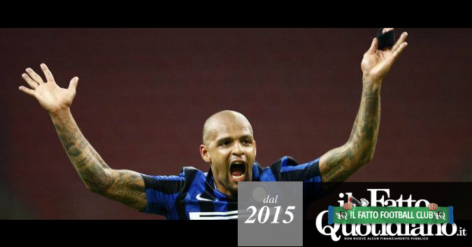 Felipe Melo, da “brocco” a simbolo dell’Inter brutta e mai così vincente