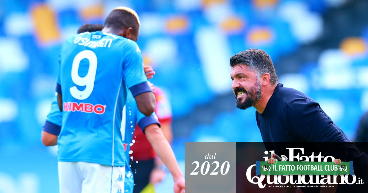 Gattuso cancella ‘Ringhio’: non solo cazzimma, il suo Napoli sa soprattutto giocare a calcio