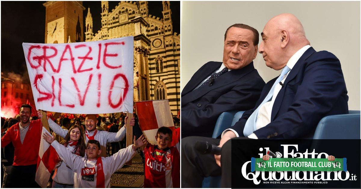 Monza promosso in Serie A per la prima volta: l’ultimo sfizio calcistico di Berlusconi (costato 70 milioni di euro)