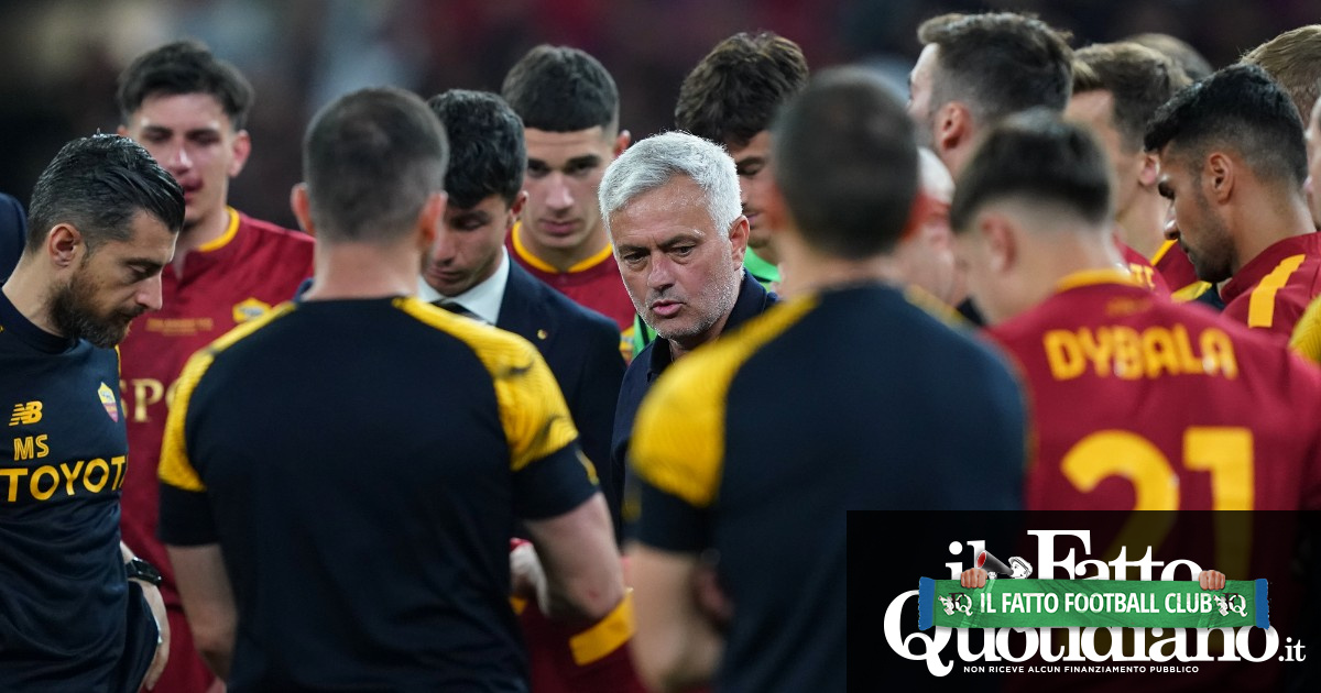 La sconfitta secondo Mourinho, in bilico tra rilancio e addio alla Roma: da Bove preso per mano al “sei una disgrazia” all’arbitro
