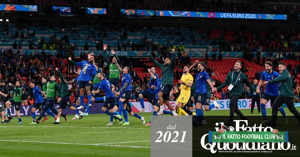 Euro 2021, in finale all’italiana: sofferenza e contropiede, gli azzurri di Mancini rispolverano la tradizione contro la Spagna ‘giochista’