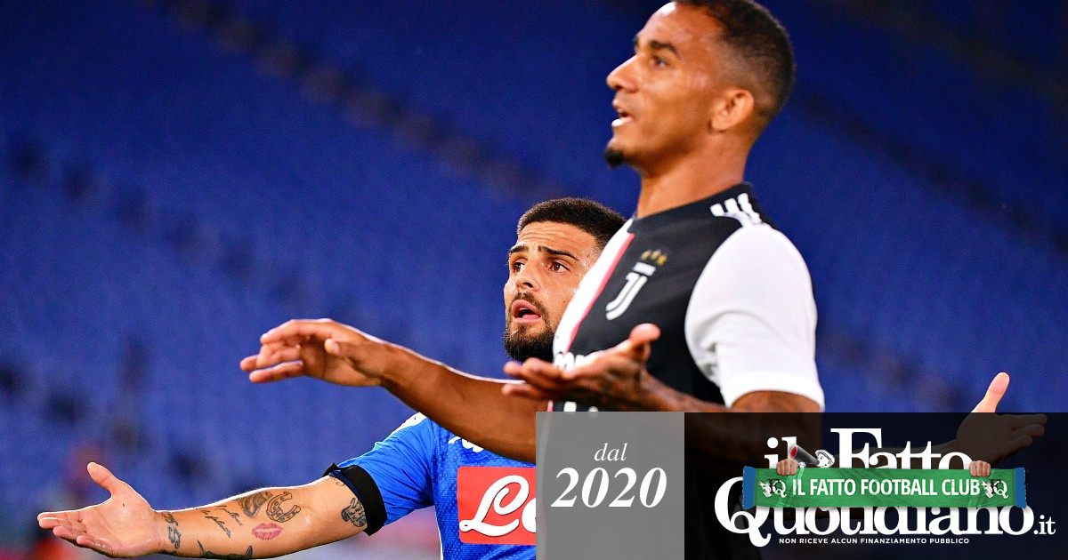 Juve-Napoli può mettere fine al campionato: il rinvio sarebbe un precedente che renderebbe impossibile terminare in tempo per Europei