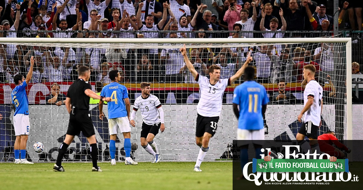 Vergogna azzurra: Italia travolta dalla Germania, finisce 5-2. I giovani di Mancini in balìa dei tedeschi