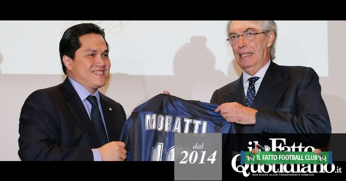 Serie A, risultati e classifica – Fatto Football club: Moratti e il ‘filippino’ ricco