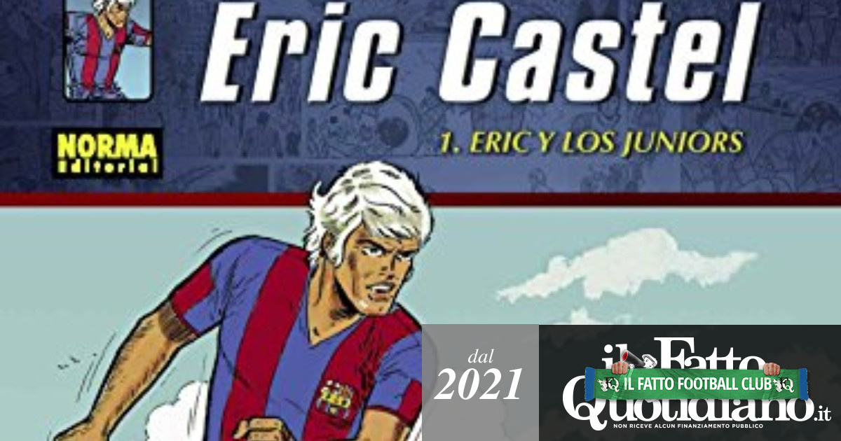 Eric Castel, il fumetto che esportò in Europa l’immagine di un club fino ad allora segnato da identità provinciale e perdente: il Barcellona