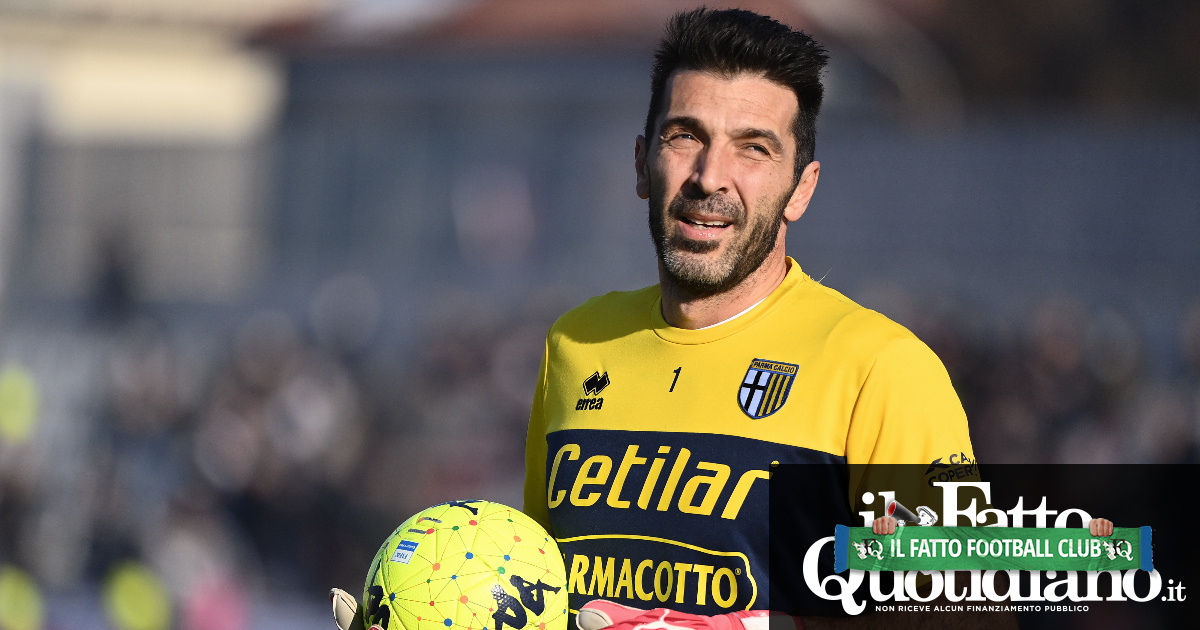 Gigi Buffon positivo al Covid, il Parma: “Il calciatore è in isolamento. Verrà effettuato uno screening a tutta la squadra”
