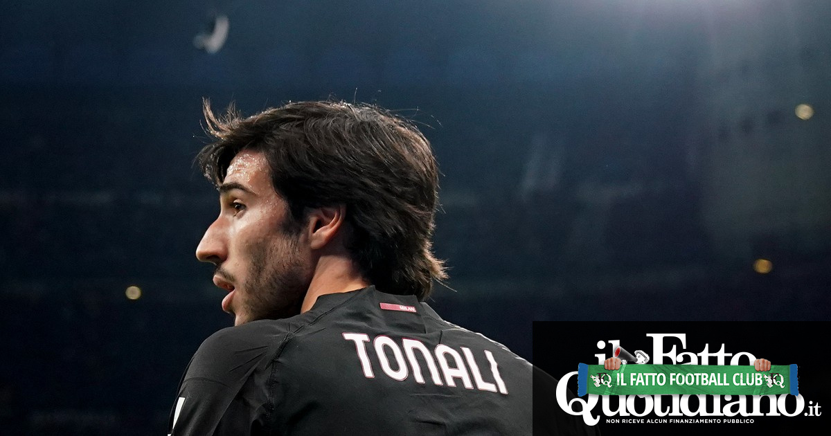 Sandro Tonali è ufficialmente un nuovo giocatore del Newcastle, il saluto video sui social: “Spero sia un arrivederci”