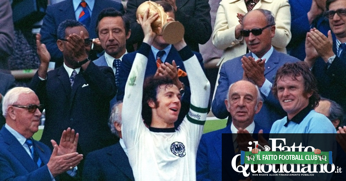 Franz Beckenbauer e il motivo per cui un calciatore riesce a diventare leggenda