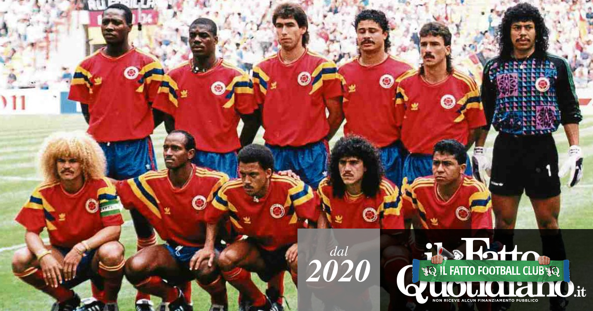 Italia 90, 30 anni dopo – Classe, follia e narcos: la stramba storia della Colombia ai mondiali