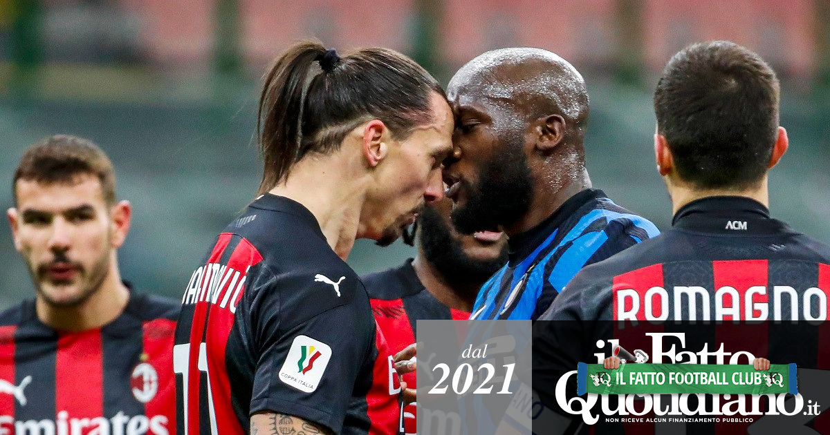 “Vai a fare i riti voodoo, piccolo asino”. Ibrahimovic provoca Lukaku: rissa sfiorata nel derby di Coppa Italia tra Inter e Milan