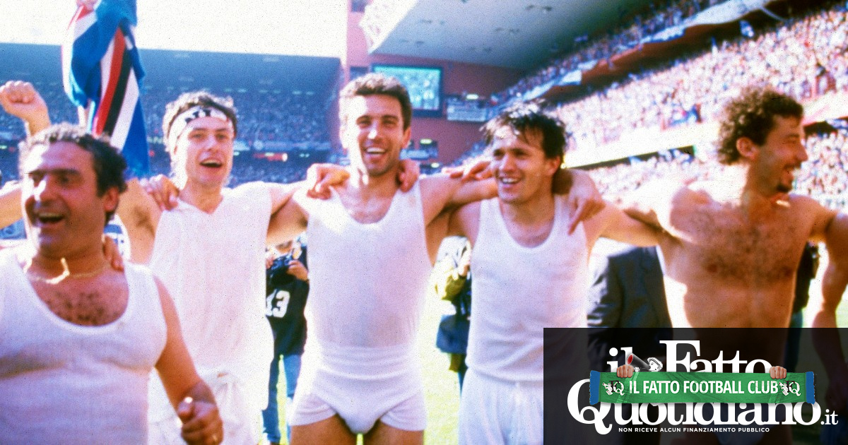 Sampdoria, l’ultimo scudetto corsaro della nostra storia: la rivincita di una città e di una squadra fuori dal tempo