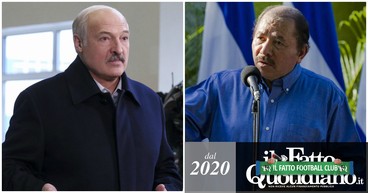 Coronavirus, Nicaragua e Bielorussia non fermano il calcio: così Ortega e Lukashenko vogliono dare un’immagine di controllo