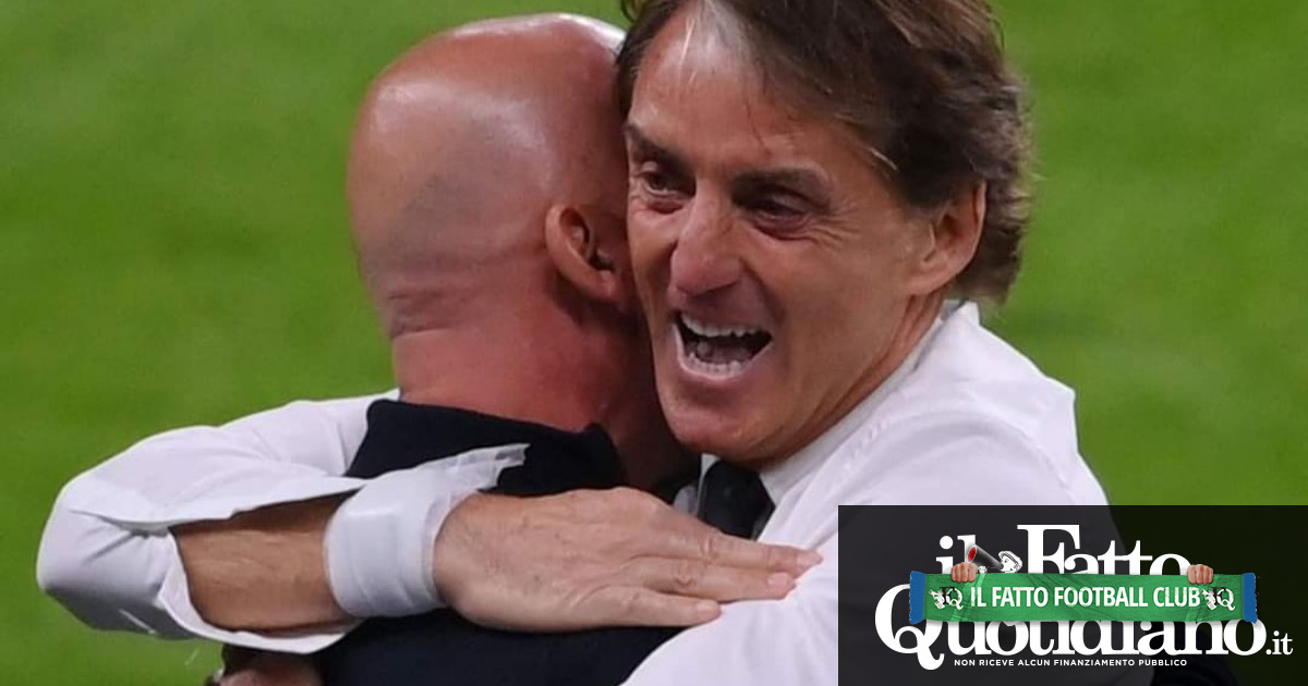 Gianluca Vialli morto – L’abbraccio a Wembley con Mancini da italiani campioni d’Europa: istantanea (con lacrima) di un’emozione