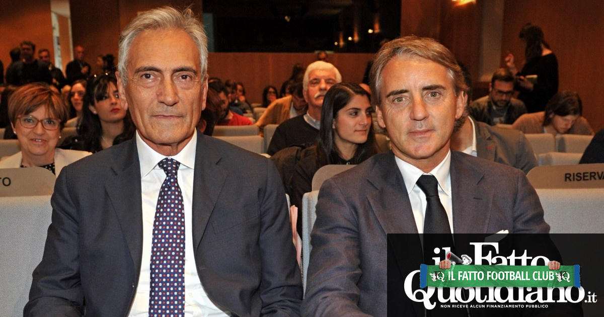 Italia fuori dai Mondiali, Mancini resterà commissario tecnico della nazionale: “Parlato con Gravina, siamo allineati su tutto”