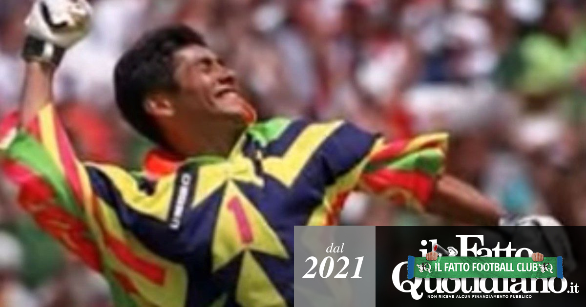Ti ricordi… Jorge Campos, il portiere goleador e vera icona del calcio anni ’90