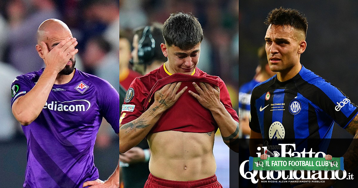 Tre finali europee, tre sconfitte: il calcio italiano cerca una morale della favola che non esiste