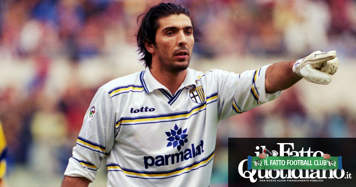 Gianluigi Buffon torna a casa 20 anni dopo. Il sorpasso a Nista e Bucci, la contesa tra Sacchi e Maldini: così a Parma nacque la leggenda