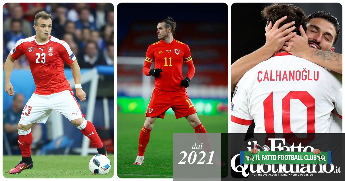 Il Galles di Bale, la Turchia che sogna l’exploit del 2008 e la Svizzera che punta al record: ecco chi sono le avversarie dell’Italia agli Europei