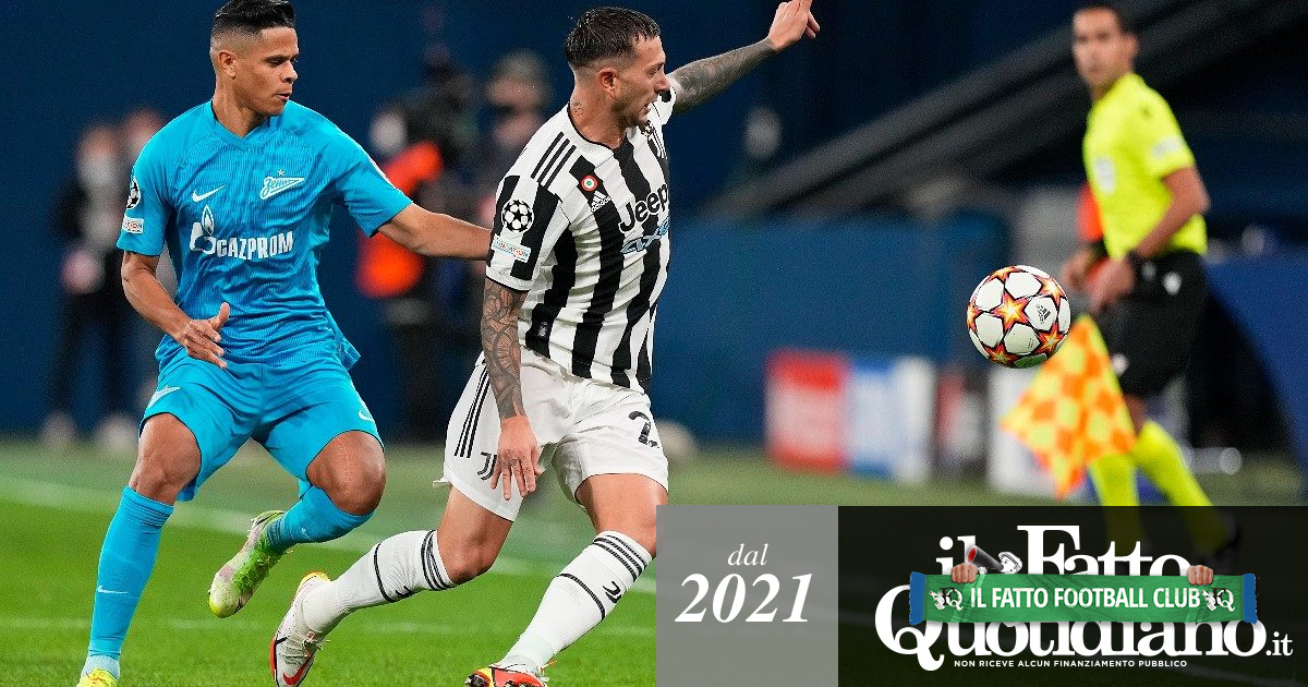 Zenit-Juventus 0 a 1, Kulusevski risolve in extremis una partita di sofferenza: bianconeri primi nel girone a punteggio pieno